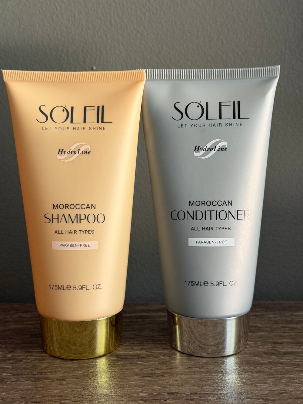Soleil Hydro Line Moroccan Shampoo + Conditioner Duo